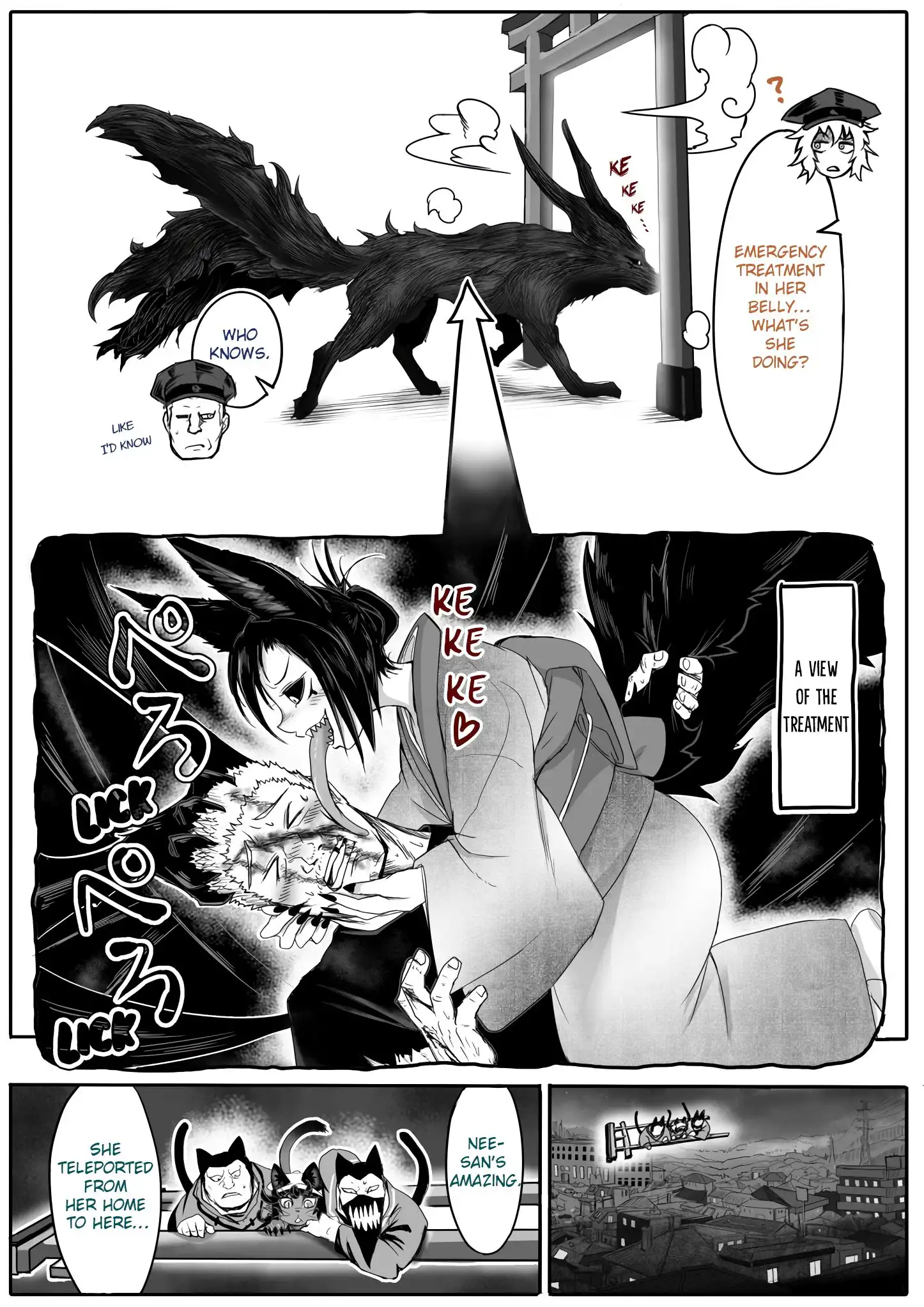 Kitsune Spirit Chapter 88 2